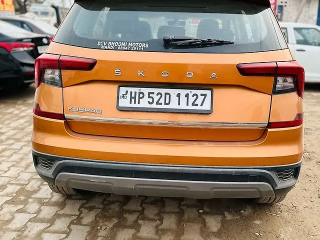 Used Skoda Kushaq [2021-2023] Style 1.0L TSI AT (6 Airbags) in Chandigarh