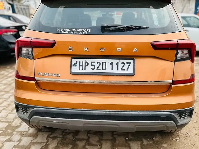 Used Skoda Kushaq [2021-2023] Style 1.0L TSI AT (6 Airbags) in Chandigarh