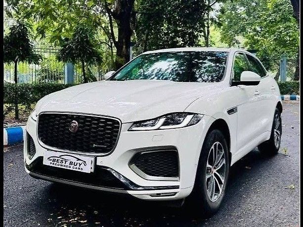 Used 2022 Jaguar F-Pace in Kolkata