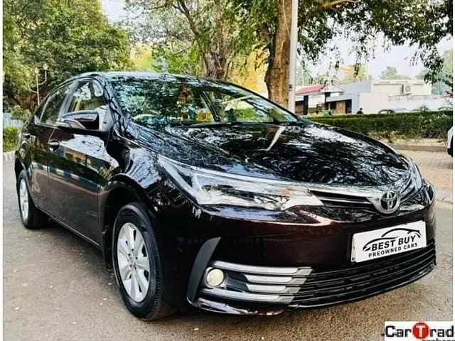 Used 2018 Toyota Corolla Altis in Kolkata