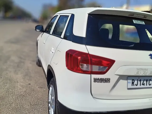Used Maruti Suzuki Vitara Brezza [2016-2020] LDi (O) [2016-2018] in Jaipur