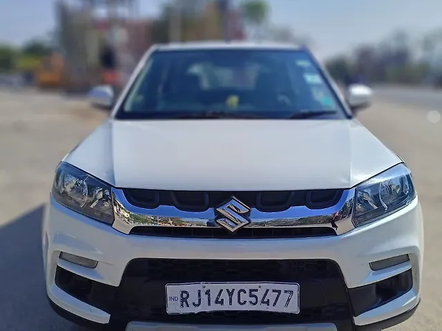 Used 2017 Maruti Suzuki Vitara Brezza in Jaipur