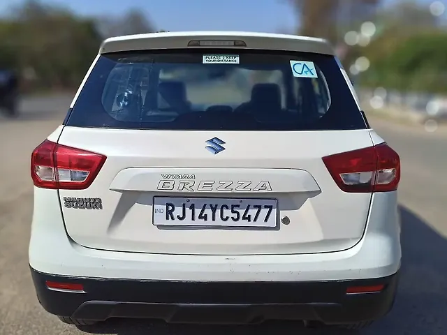 Used Maruti Suzuki Vitara Brezza [2016-2020] LDi (O) [2016-2018] in Jaipur