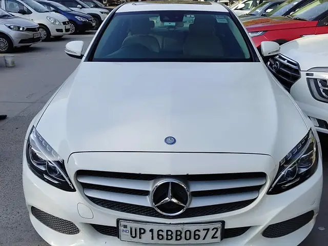 Used 2015 Mercedes-Benz C-Class in Faridabad