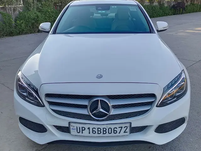 Used 2015 Mercedes-Benz C-Class in Faridabad