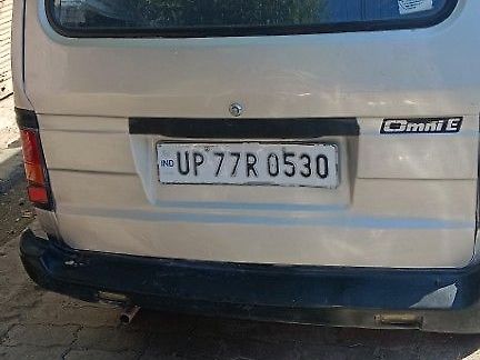 Used Maruti Suzuki Omni E 8 STR BS-IV in Kanpur