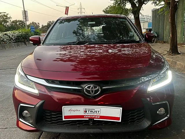 Used 2022 Toyota Glanza in Mumbai