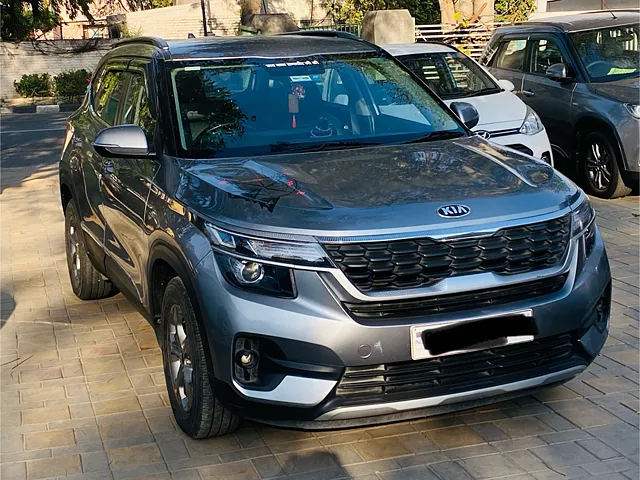 Used Kia Seltos [2019-2022] HTE 1.5 Diesel in Chandigarh