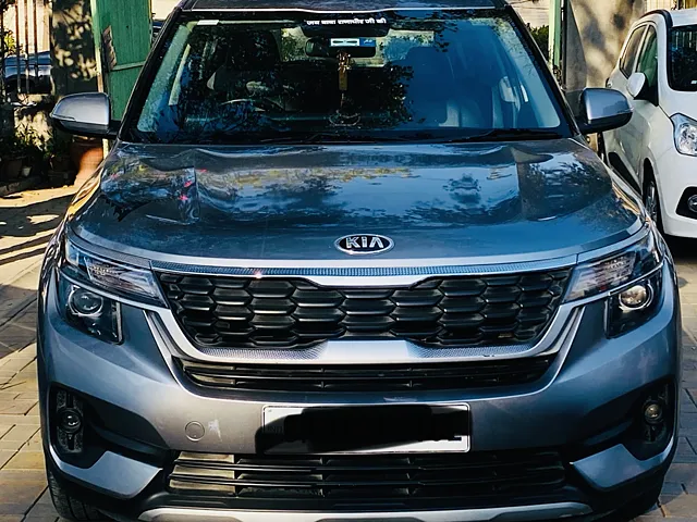 Used Kia Seltos [2019-2022] HTE 1.5 Diesel in Chandigarh