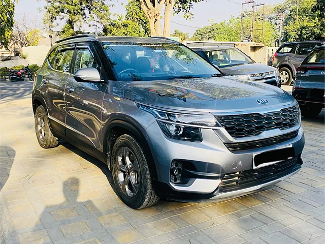 Used Kia Seltos [2019-2022] HTE 1.5 Diesel in Chandigarh