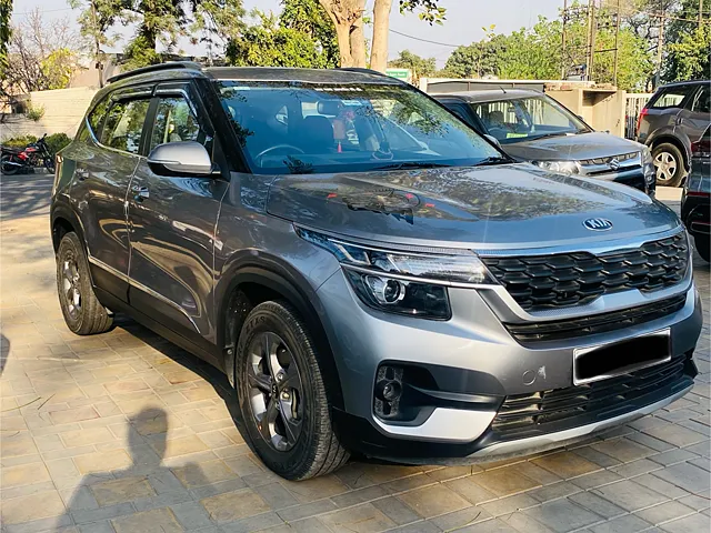 Used Kia Seltos [2019-2022] HTE 1.5 Diesel in Chandigarh