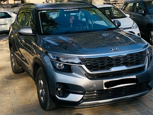 Used Kia Seltos [2019-2022] HTE 1.5 Diesel in Chandigarh