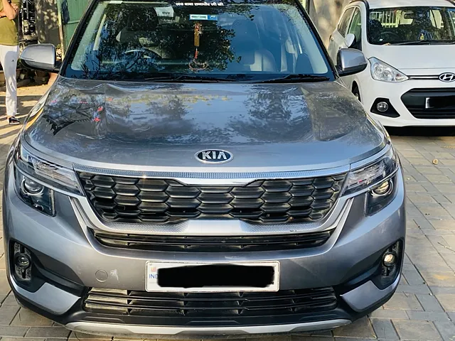Used Kia Seltos [2019-2022] HTE 1.5 Diesel in Chandigarh