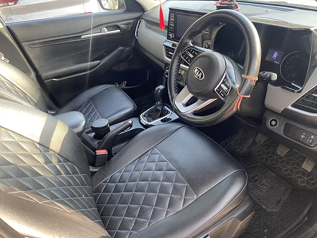 Used Kia Seltos [2019-2022] HTE 1.5 Diesel in Chandigarh