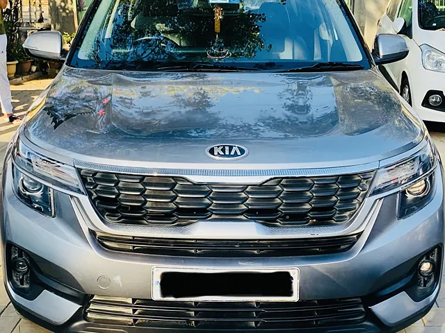 Used Kia Seltos [2019-2022] HTE 1.5 Diesel in Chandigarh