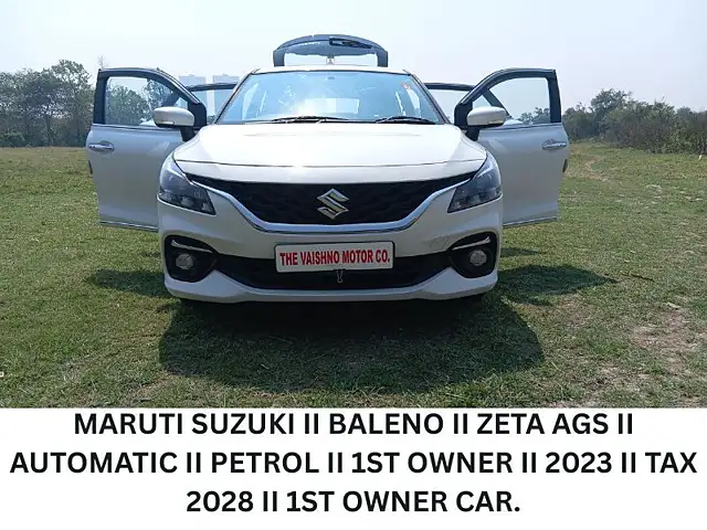 Used 2023 Maruti Suzuki Baleno in Kolkata