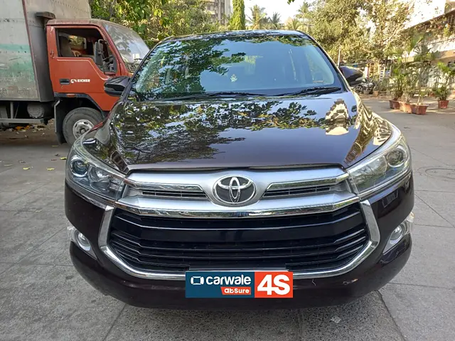 Used 2017 Toyota Innova Crysta in Mumbai
