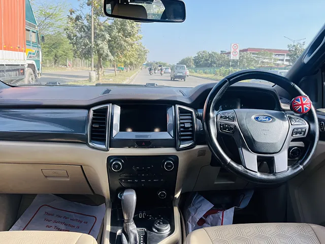 Used 2018 Ford Endeavour in Panchkula
