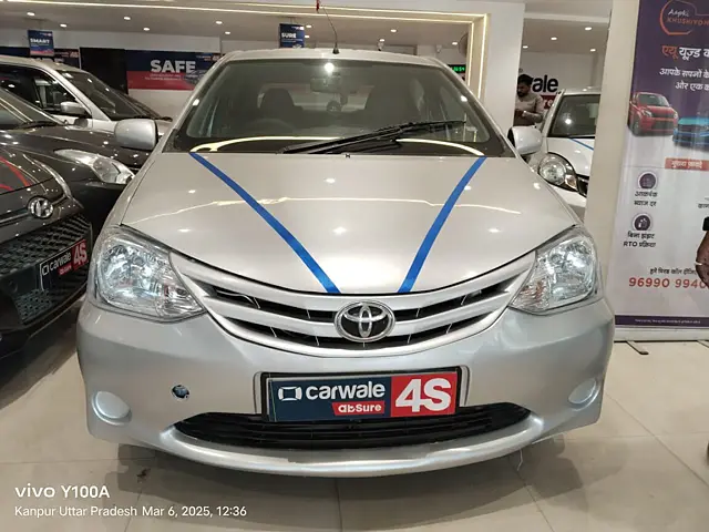 Used 2013 Toyota Etios in Kanpur
