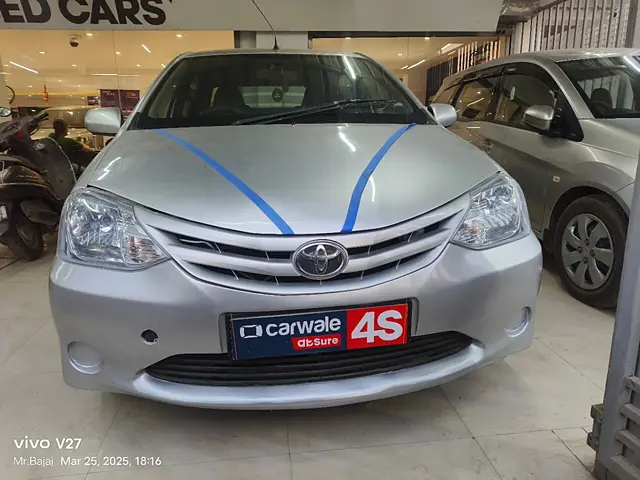 Used 2013 Toyota Etios in Kanpur