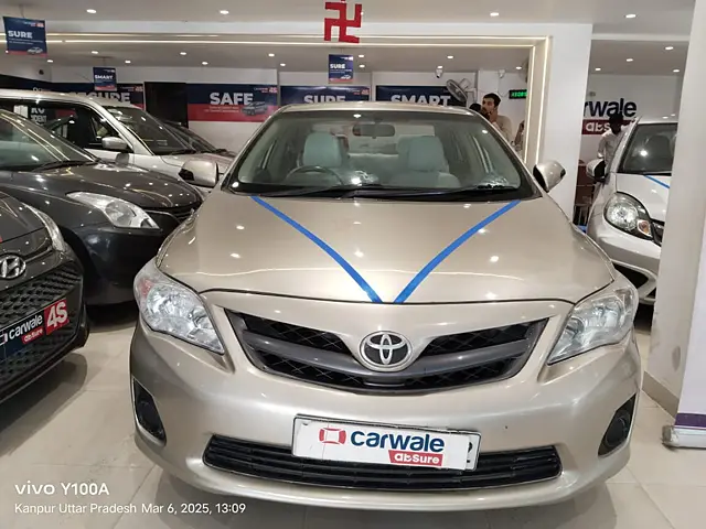 Used 2012 Toyota Corolla Altis in Kanpur
