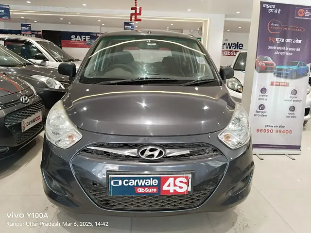 Used 2015 Hyundai i10 in Kanpur