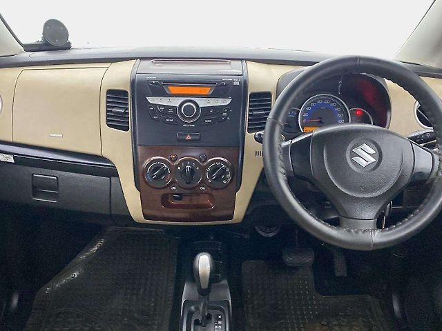Used Maruti Suzuki Wagon R 1.0 [2014-2019] VXI AMT in Ahmedabad