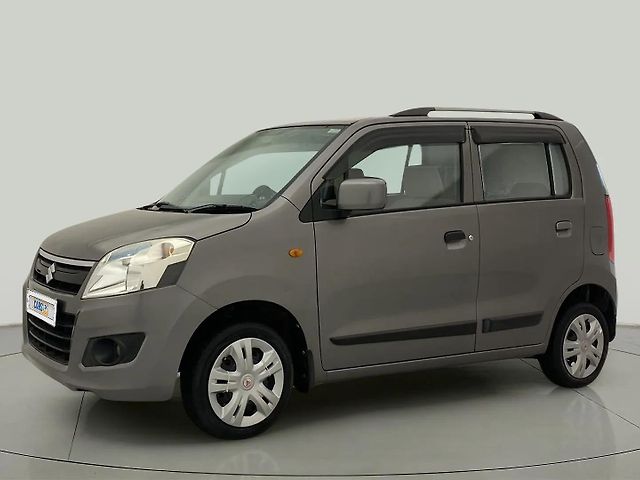 Used Maruti Suzuki Wagon R 1.0 [2014-2019] VXI AMT in Ahmedabad
