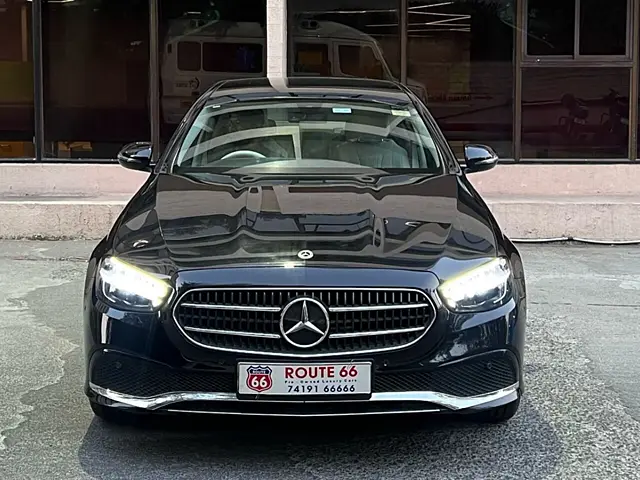 Used 2022 Mercedes-Benz E-Class in Chennai