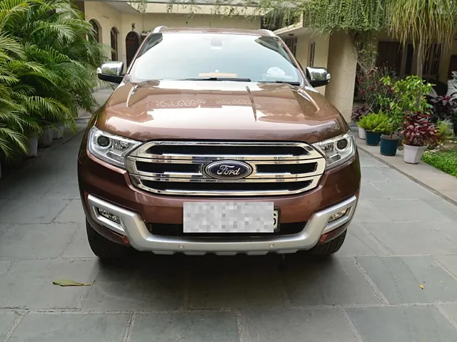 Used 2018 Ford Endeavour in Mohali
