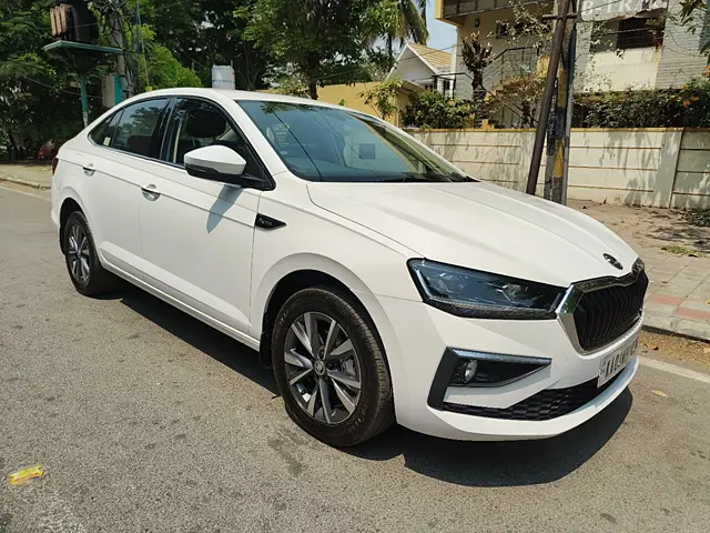 Used 2022 Skoda Slavia in Bangalore