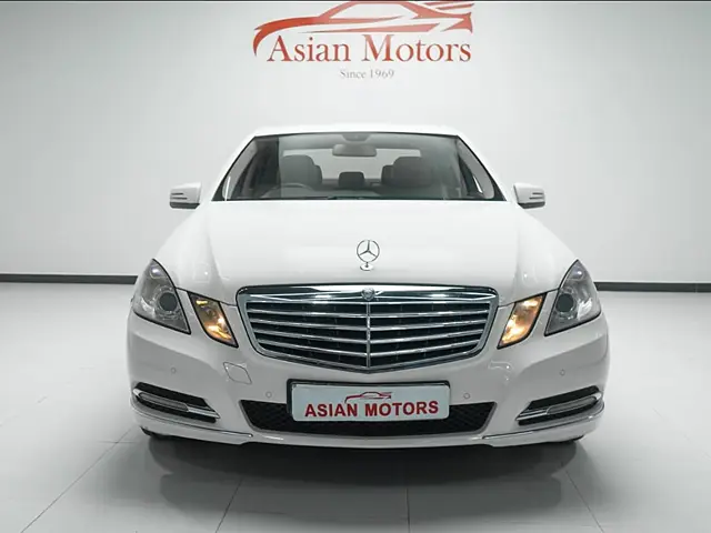 Used 2012 Mercedes-Benz E-Class in Hyderabad