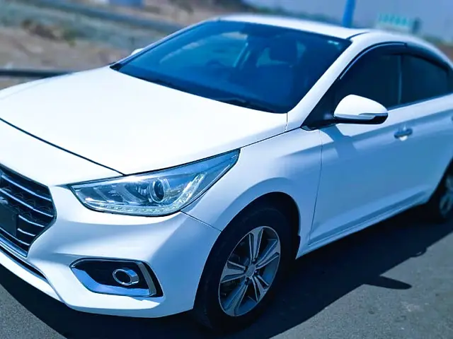 Used 2017 Hyundai Verna in Gulbarga