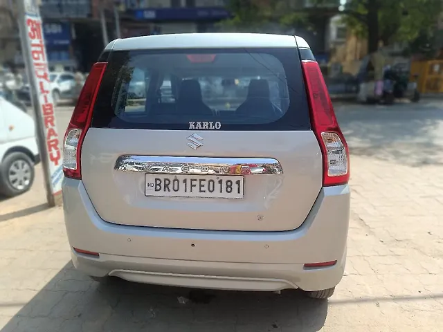 Used Maruti Suzuki Wagon R [2019-2022] LXi (O) 1.0 CNG in Patna