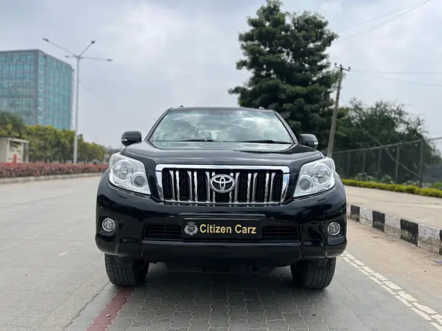 Used 2013 Toyota Prado in Bangalore