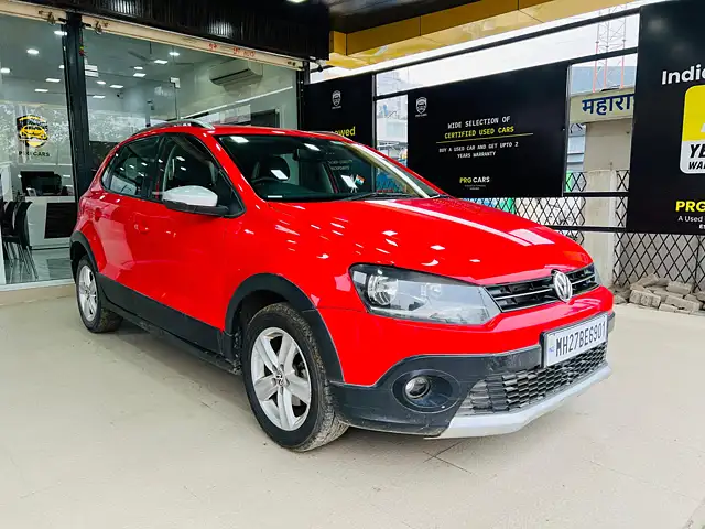 Used 2016 Volkswagen Polo in Nagpur