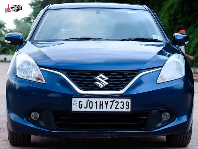 Used 2018 Maruti Suzuki Baleno in Ahmedabad