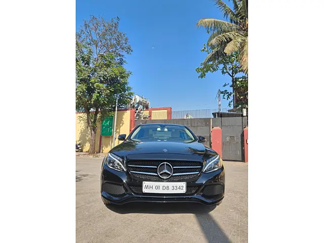 Used 2018 Mercedes-Benz C-Class in Mumbai