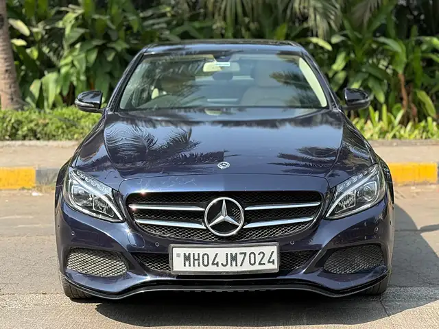 Used 2018 Mercedes-Benz C-Class in Mumbai