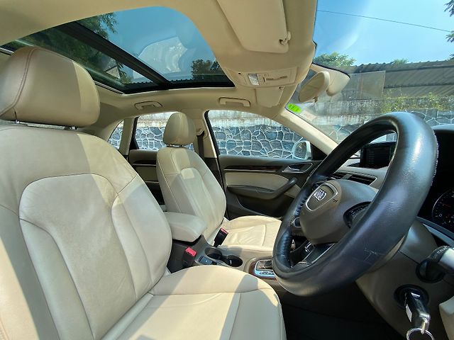 Used Audi Q3 [2012-2015] 2.0 TDI quattro Premium Plus in Mumbai