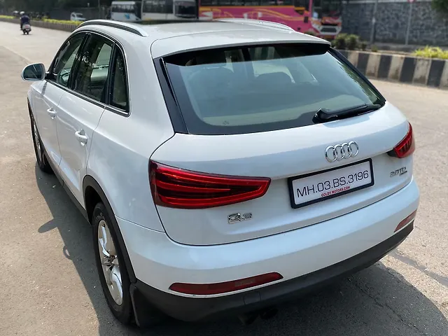Used Audi Q3 [2012-2015] 2.0 TDI quattro Premium Plus in Mumbai