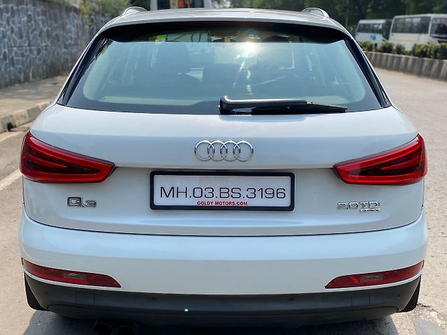 Used Audi Q3 [2012-2015] 2.0 TDI quattro Premium Plus in Mumbai