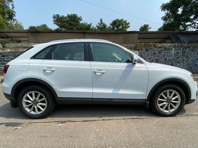 Used Audi Q3 [2012-2015] 2.0 TDI quattro Premium Plus in Mumbai