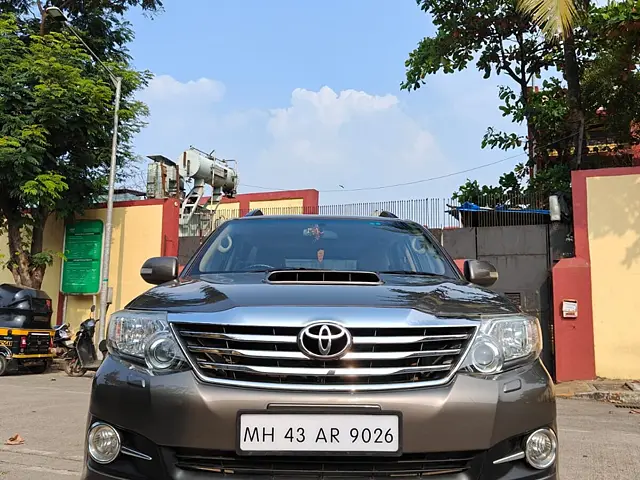Used 2015 Toyota Fortuner in Mumbai