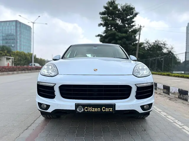 Used 2016 Porsche Cayenne in Bangalore