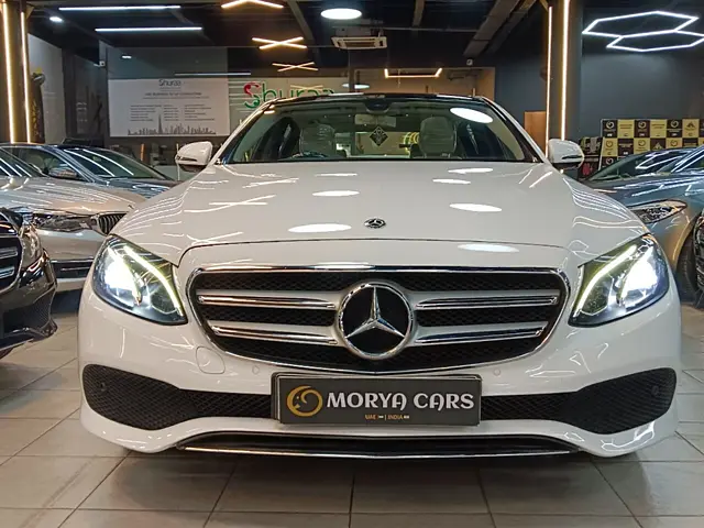 Used 2017 Mercedes-Benz E-Class in Mumbai
