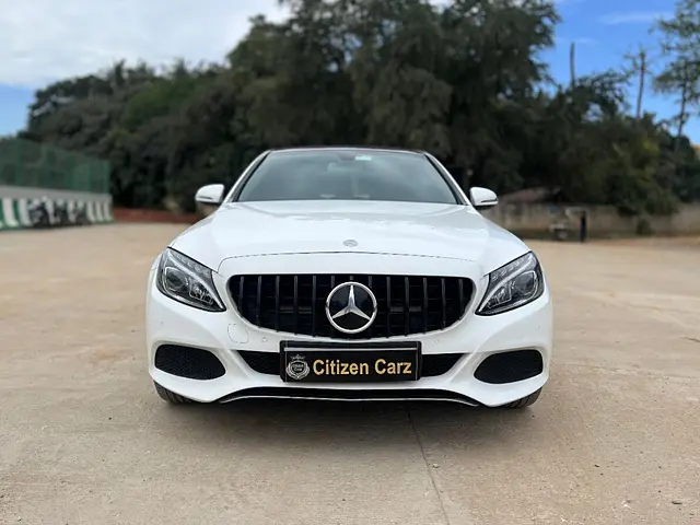 Used 2016 Mercedes-Benz C-Class in Bangalore