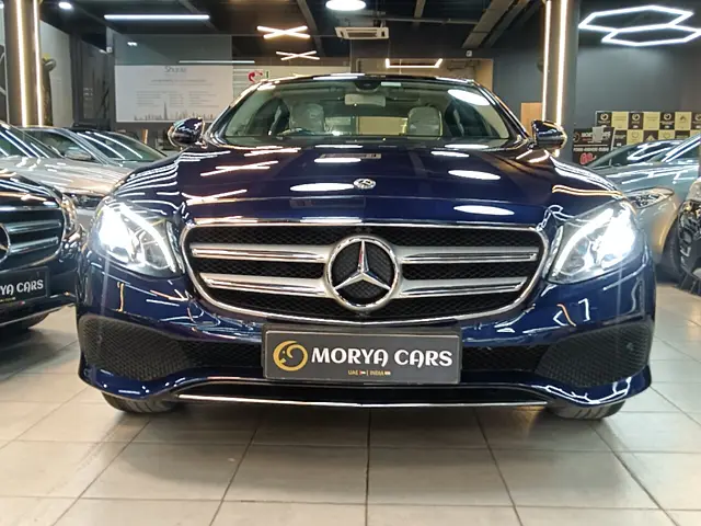 Used 2018 Mercedes-Benz E-Class in Mumbai