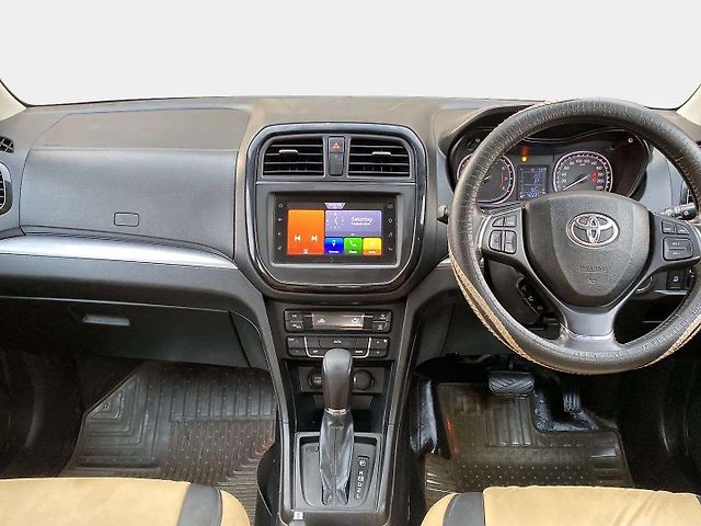 Used Toyota Urban Cruiser Premium Grade AT Dual Tone in Kolkata