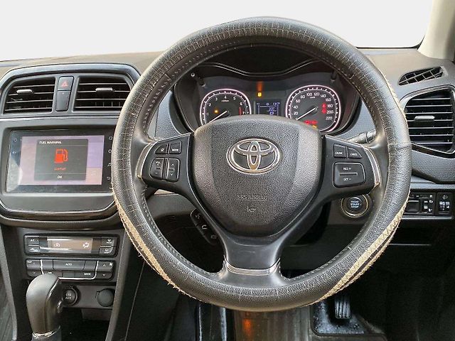 Used Toyota Urban Cruiser Premium Grade AT Dual Tone in Kolkata